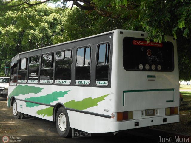 Expresos J�uregui 218 por Jos� Mora