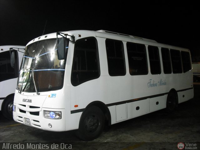 A.C. Mixta de Transporte T�chira M�rida R.L. 0003 por Alfredo Montes de Oca