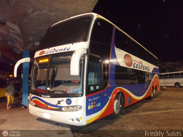 Expresos Occidente 001 por Freddy Salas