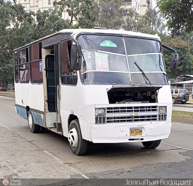 DC - S.C. Plaza Espa�a - El Valle - Coche 038 por Jonnathan Rodr�guez