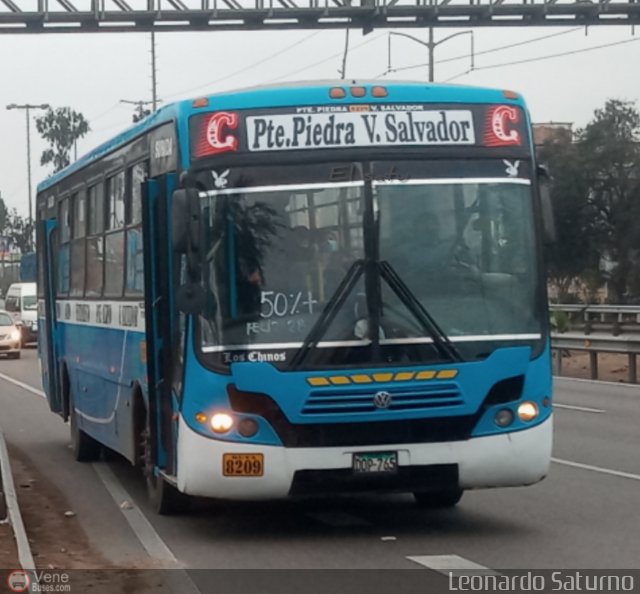 E.T. Simn Bolvar S.A. 765 por Leonardo Saturno