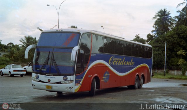 Expresos Occidente 103 por Pablo Acevedo