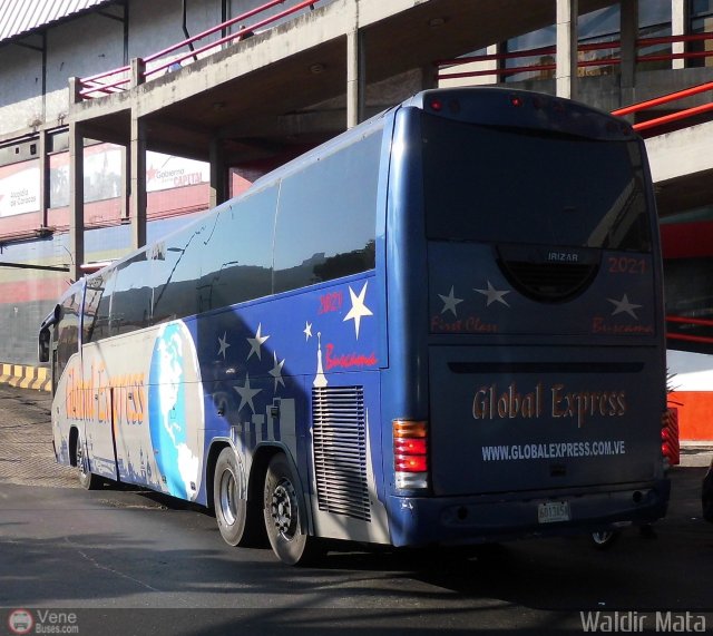 Global Express 2021 por Waldir Mata