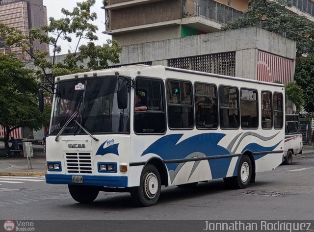 DC - A.C. Conductores Norte Sur 102 por Jonnathan Rodrguez