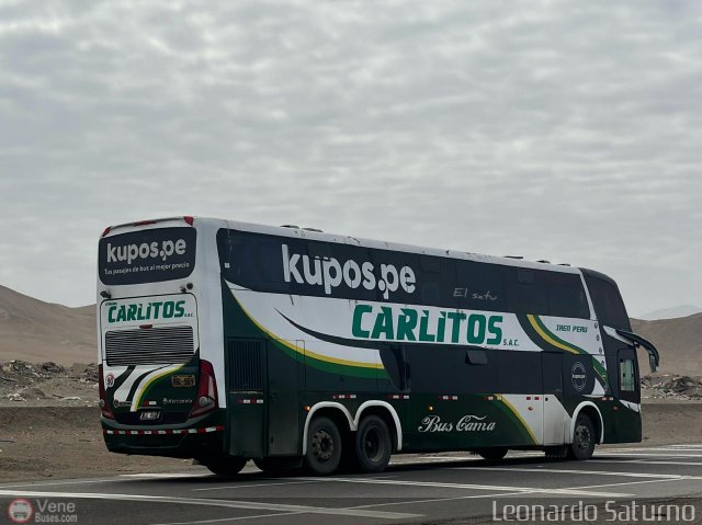 Transporte y Turismo Carlitos 964 por Leonardo Saturno