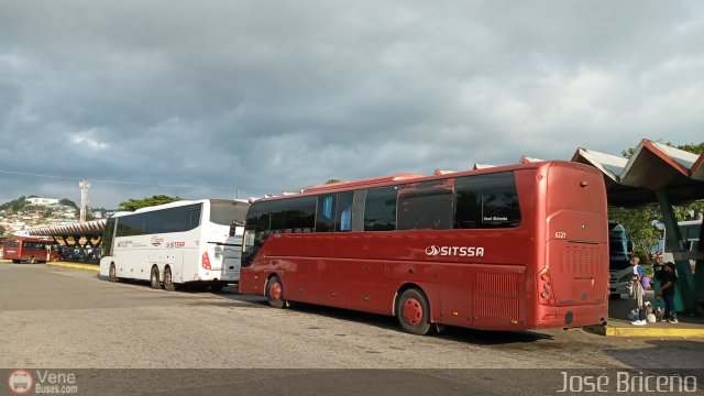 Garajes Paradas y Terminales Valera por Jos� Brice�o