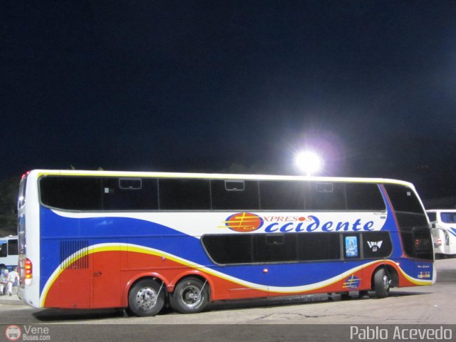 Expresos Occidente 114 por Pablo Acevedo