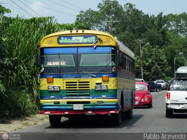 Expresos J�uregui 034 por Pablo Acevedo