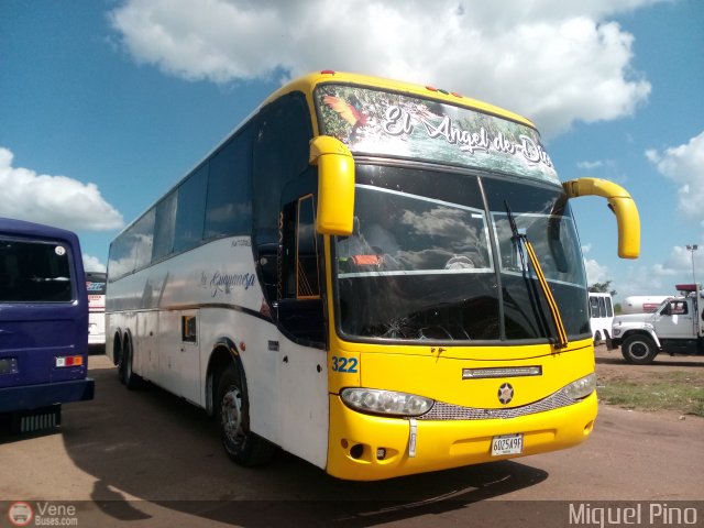 Expresos La Guayanesa 322 por Miguel Pino