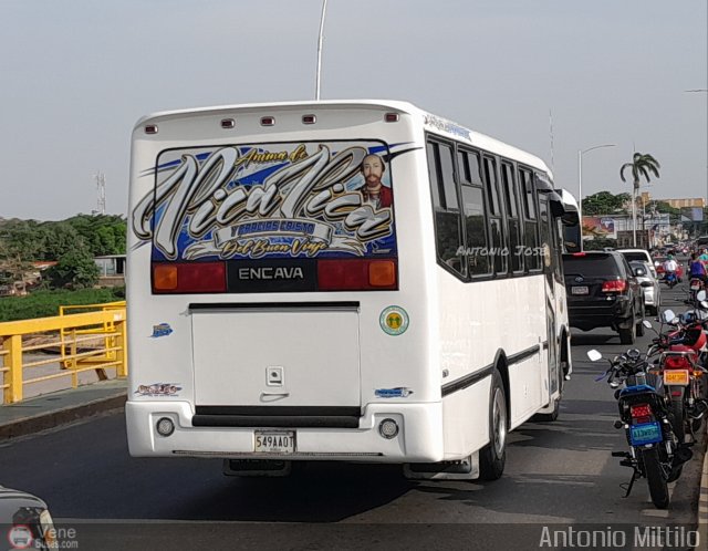 A.C. Mensajeros Llanos del Sur 125 por Antonio Mittilo