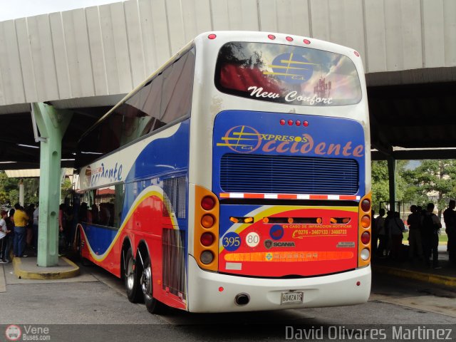 Expresos Occidente 395 por David Olivares Martinez