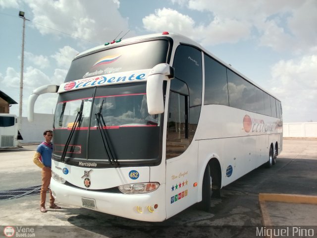 Expresos Occidente 482 por Miguel Pino