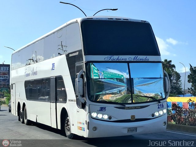 A.C. Mixta de Transporte T�chira M�rida R.L. 0216 por Josu� S�nchez