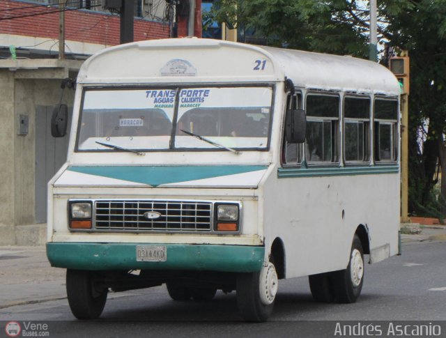 A.C. Transporte Aguas Calientes 21 por Andr�s Ascanio