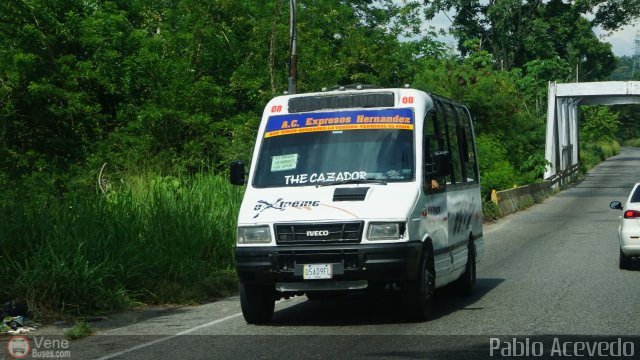 Asociacin de Conductores Expresos Hernandez 08 por Pablo Acevedo
