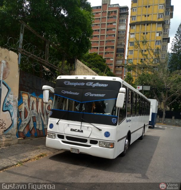 Transporte El Esfuerzo 08 por Gustavo Figueroa