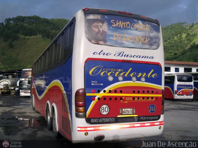 Expresos Occidente 344 por Juan De Ascen��o