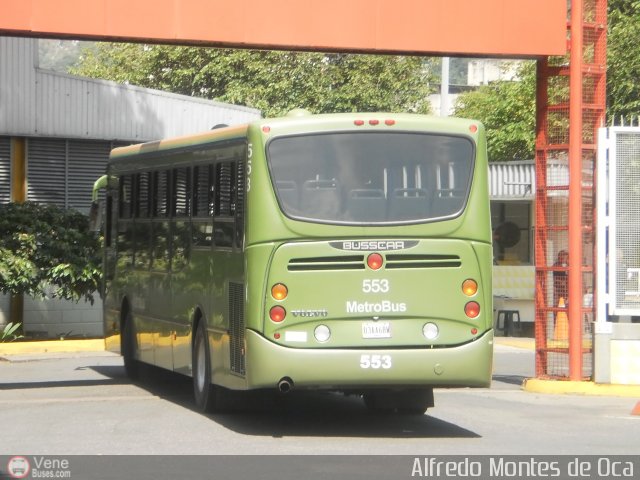 Metrobus Caracas 553 por Alfredo Montes de Oca