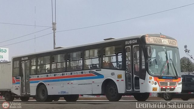 E.T.S. Salvador S.A.C. 119 por Leonardo Saturno