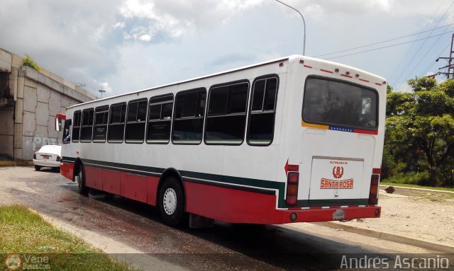 CA - Autobuses de Santa Rosa 08 por Andr�s Ascanio