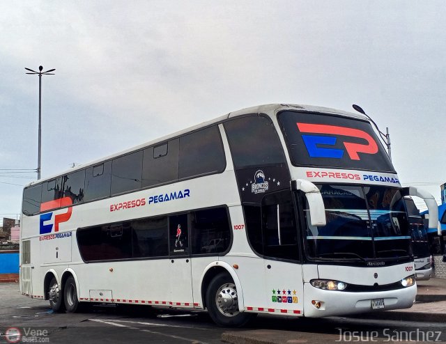 Expresos Pegamar 1007 por Josue S�nchez