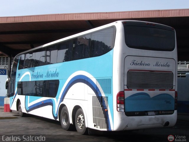 A.C. Mixta de Transporte T�chira M�rida R.L. 0306 por Carlos Salcedo