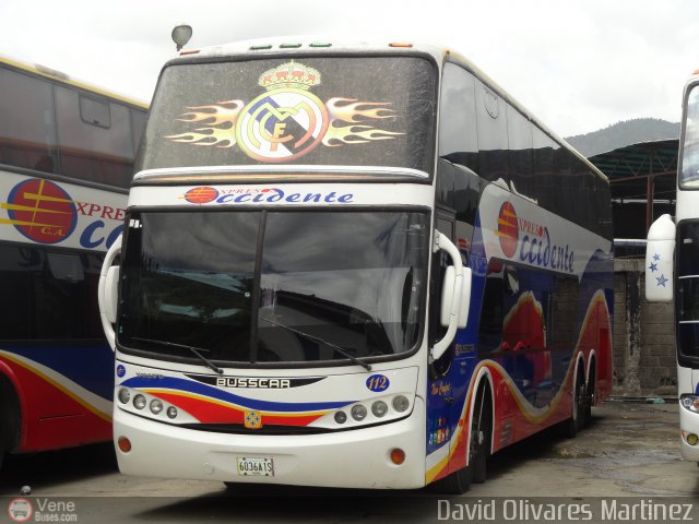 Expresos Occidente 112 por David Olivares Martinez