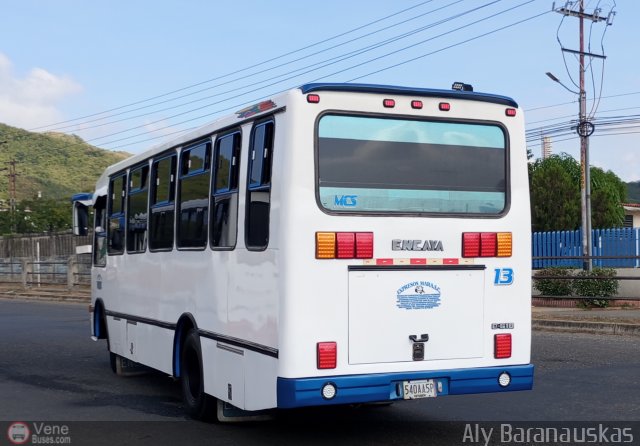 S.C. Expresos Mara 013 por Aly Baranauskas