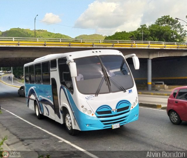 A.C. Mixta de Transporte T�chira M�rida R.L. 0505 por Alvin Rond�n
