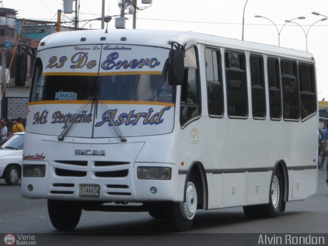 U.C. 23 de Enero 078 por Alvin Rond�n