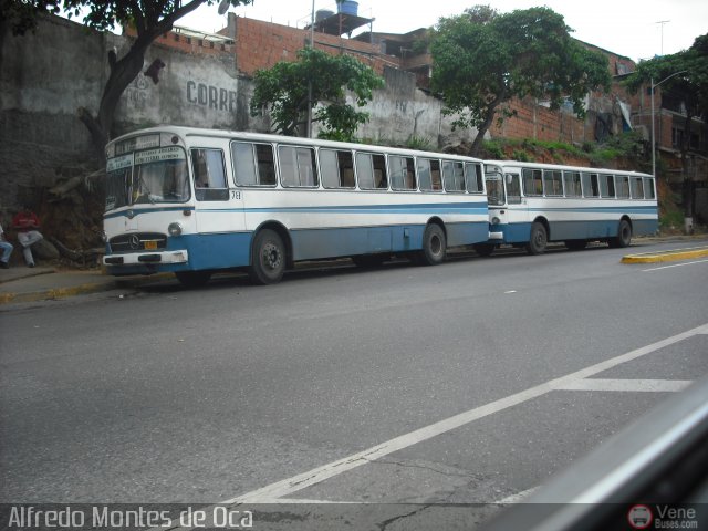 Garajes Paradas y Terminales Caracas por Alfredo Montes de Oca