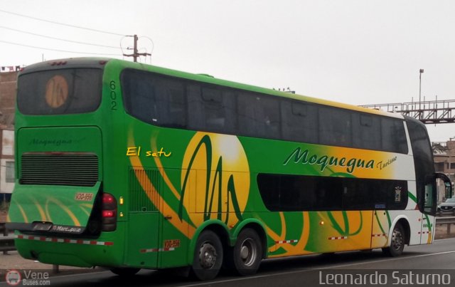 Empresa de Transporte Moquegua Turismo 602 por Leonardo Saturno