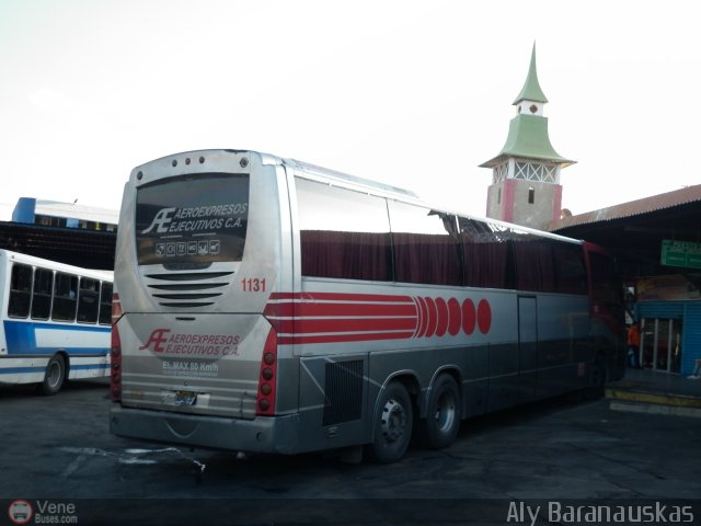 Aeroexpresos Ejecutivos 1131 por Aly Baranauskas