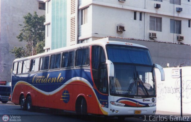 Expresos Occidente 099 por J. Carlos G�mez