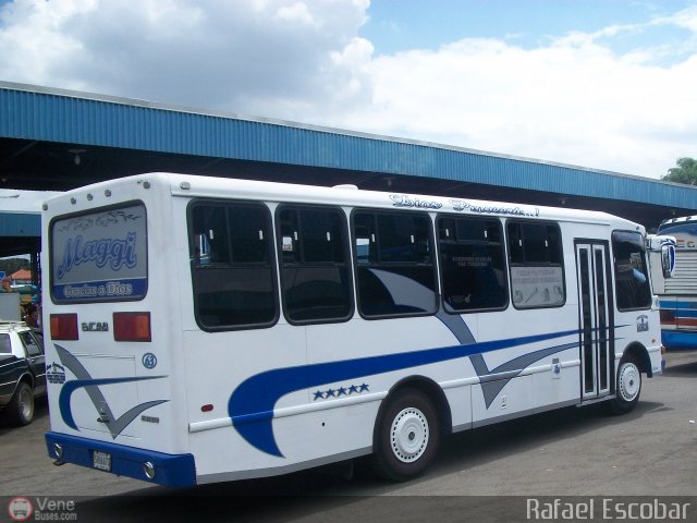 Coop. de Transporte La Candelaria 63 por Rafael Escobar