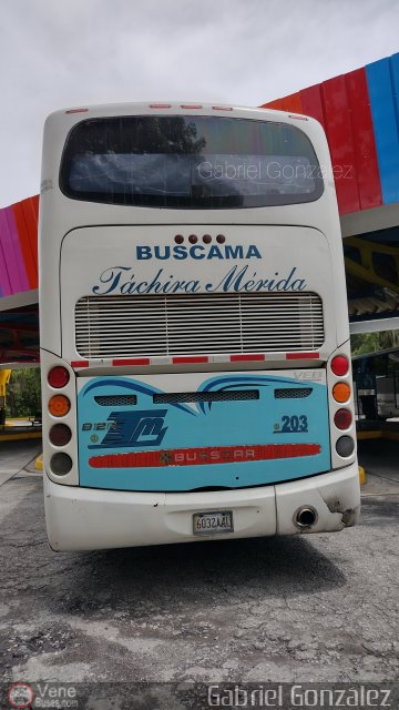 A.C. Mixta de Transporte T�chira M�rida R.L. 0203 por Gabriel Gonz�lez