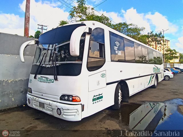 Expresos Del Mar 0257 por Jos�as Calzadilla