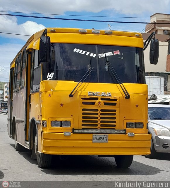 AR - Ruta Comunal Mario Brice�o Iragorry 014 por Kimberly Guerrero