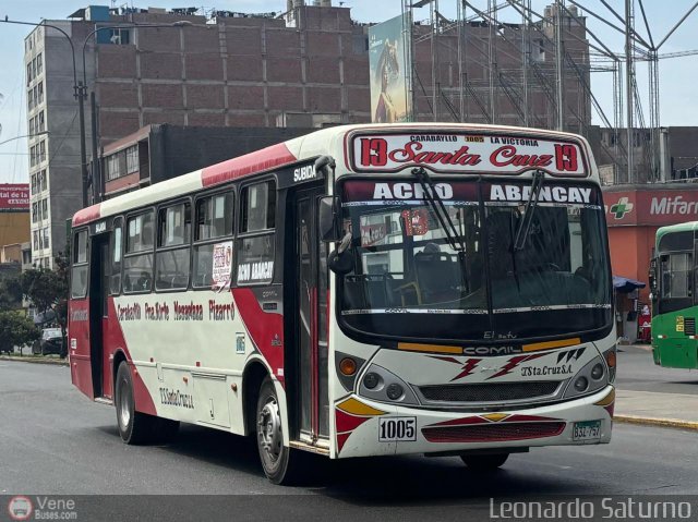 Transporte L�nea Santa Cruz S.A 013 por Leonardo Saturno