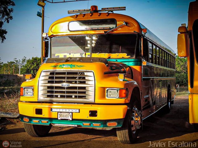ZU - Transporte Maracaibo La Paz 20 por Numiskar Escalona