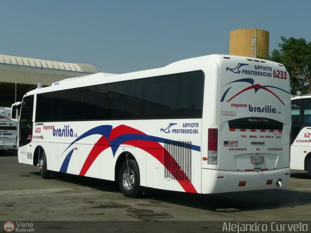 Expreso Brasilia 6233 por Alejandro Curvelo