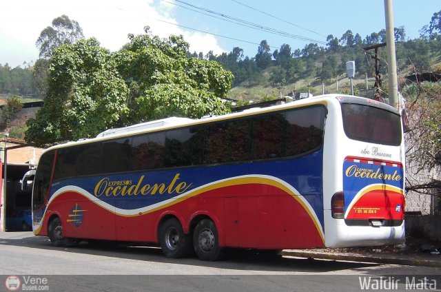 Expresos Occidente 105 por Waldir Mata