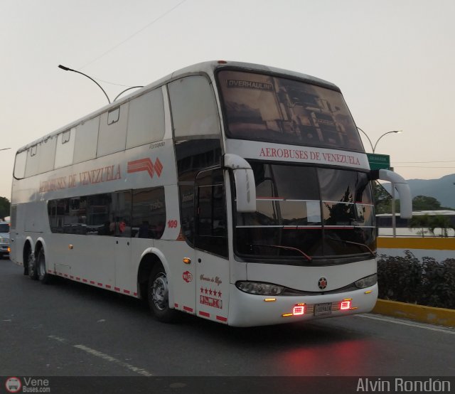 Aerobuses de Venezuela 109 por Alvin Rond�n