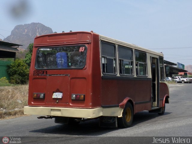 GU - A.C. de Cond. Transporte 747 03 por Jes�s Valero