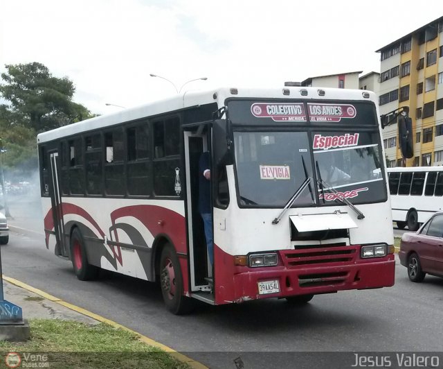 Colectivo Los Andes 22 por Jes�s Valero