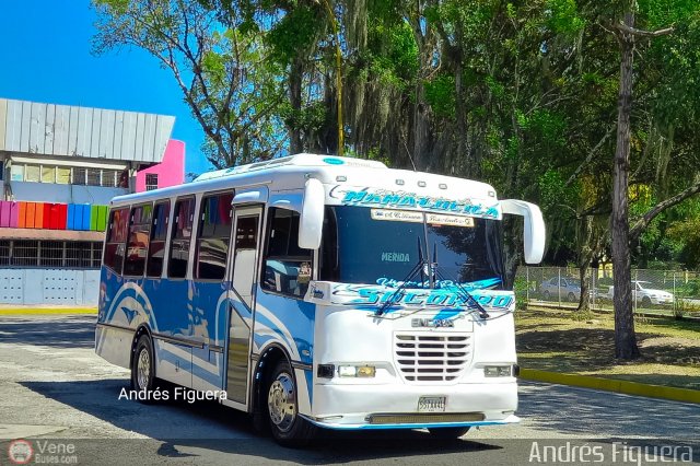 L�nea Los Andes S.C. 076 por Andr�s Figuera