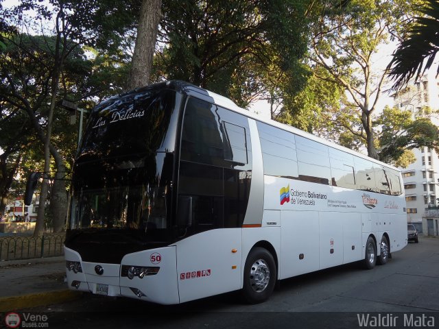 Transporte Las Delicias C.A. E-50 por Waldir Mata