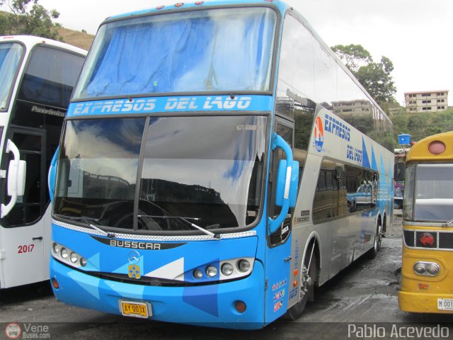 Expresos Del Lago 103 por Pablo Acevedo