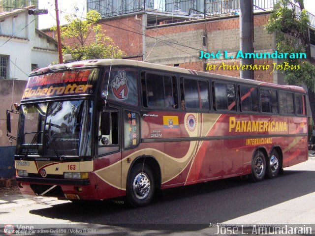Panamericana Internacional 163 por Alvin Rondn