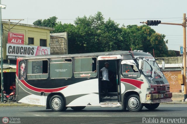 LA - S.C. Línea El Cují Ruta 17 89 por Pablo Acevedo